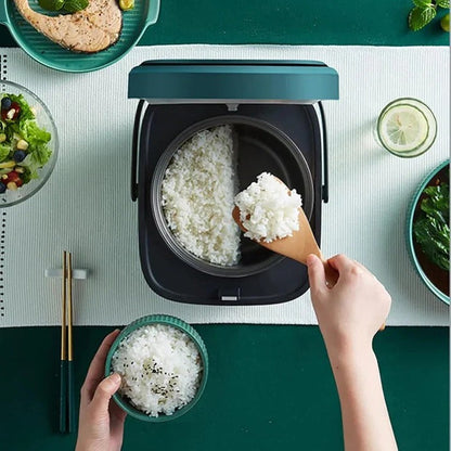 Compact Automatic Rice Cooker with Keep Warm