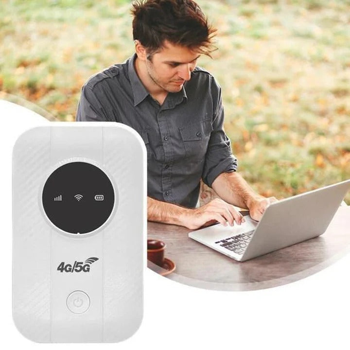 Compact Mobile WiFi Hotspot for Travel - Ortekor
