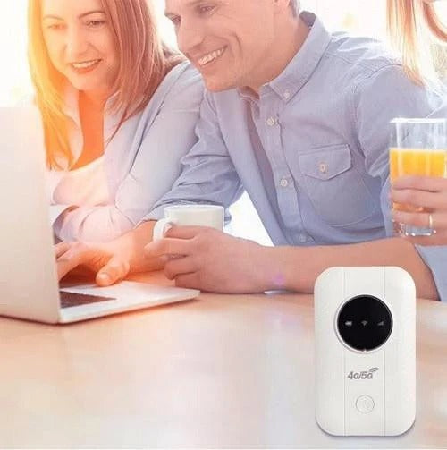 Compact Mobile WiFi Hotspot for Travel