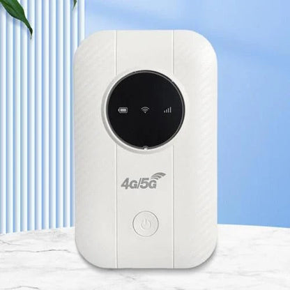 Compact Mobile WiFi Hotspot for Travel