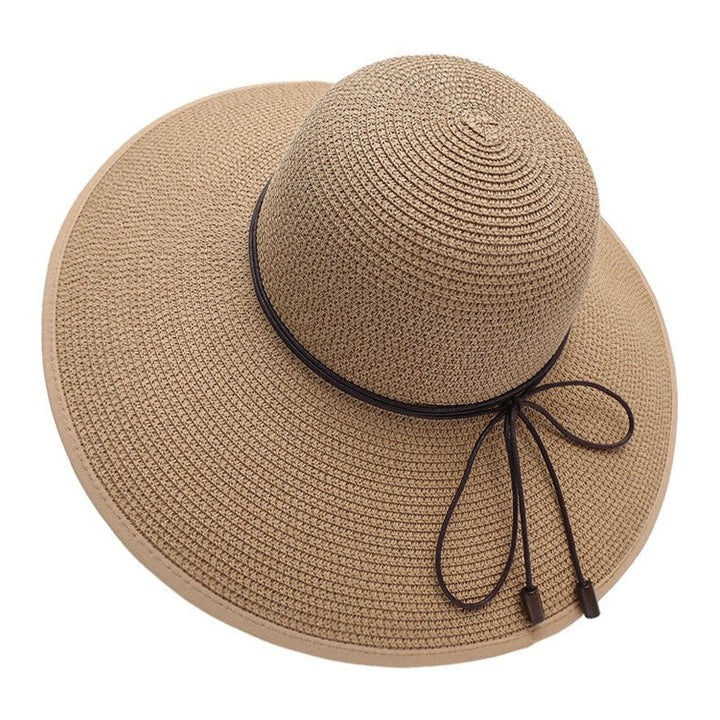Breathable Sun Hat with Large Visor Shade