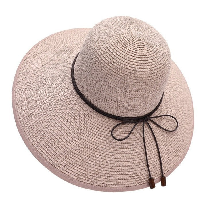 Breathable Sun Hat with Large Visor Shade