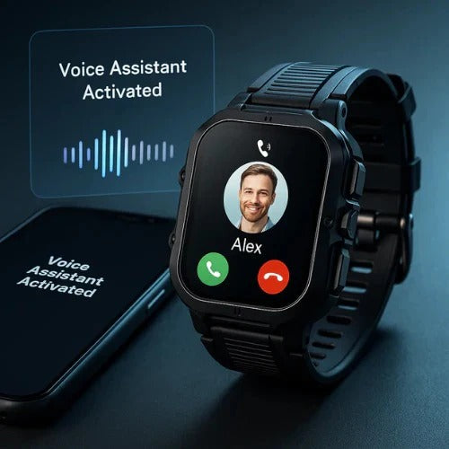 Waterproof Athletic Fitness Watch