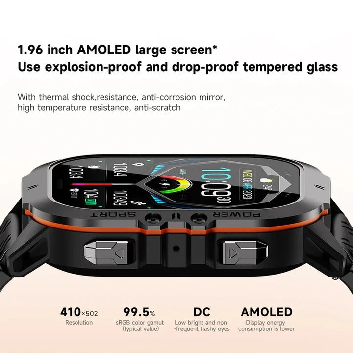 Waterproof Athletic Fitness Watch