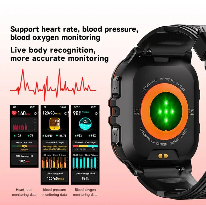 Waterproof Athletic Fitness Watch