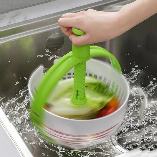 Fresh Produce Cleaning Spinner Bowl - Ortekor