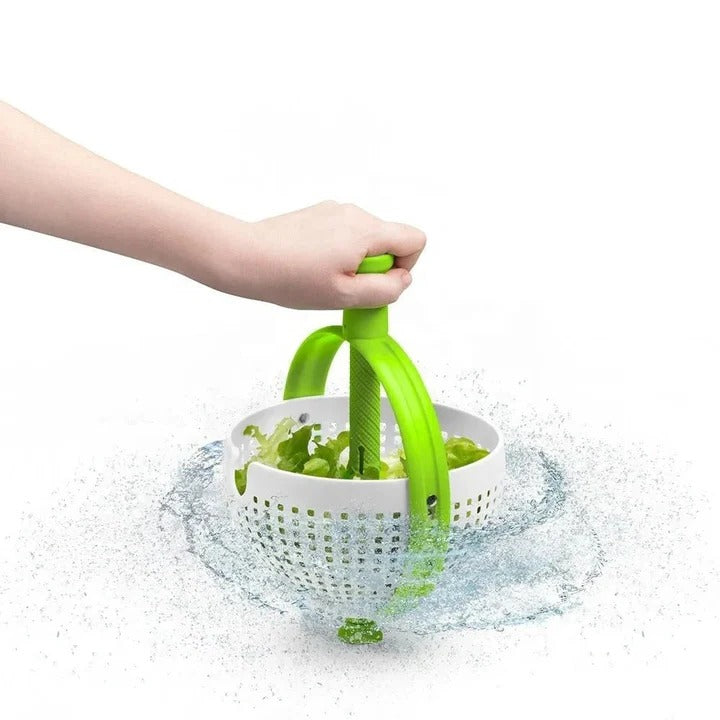 Fresh Produce Cleaning Spinner Bowl