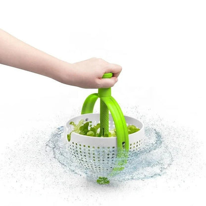 Fresh Produce Cleaning Spinner Bowl