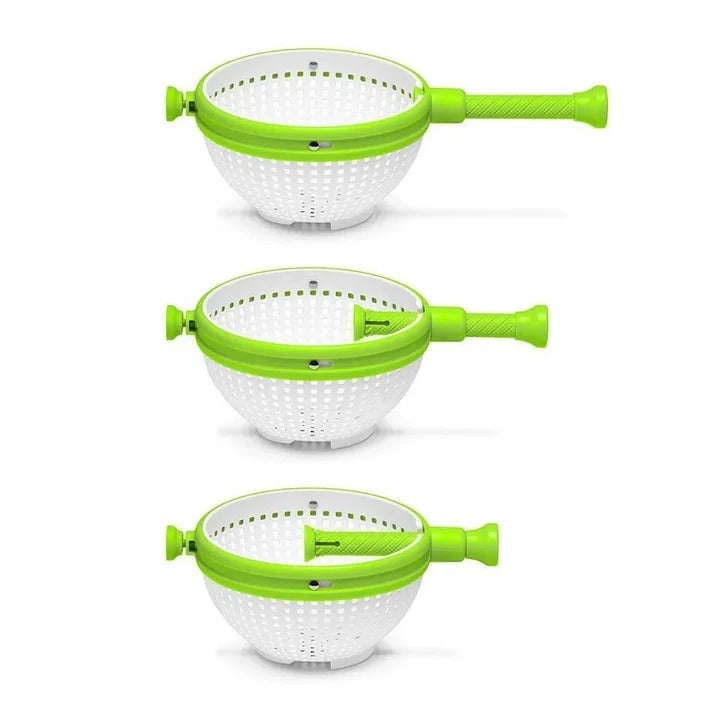 Fresh Produce Cleaning Spinner Bowl