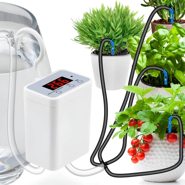 Smart Automatic Garden Water Timer Controller - Ortekor