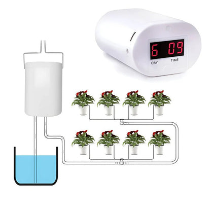 Smart Automatic Garden Water Timer Controller