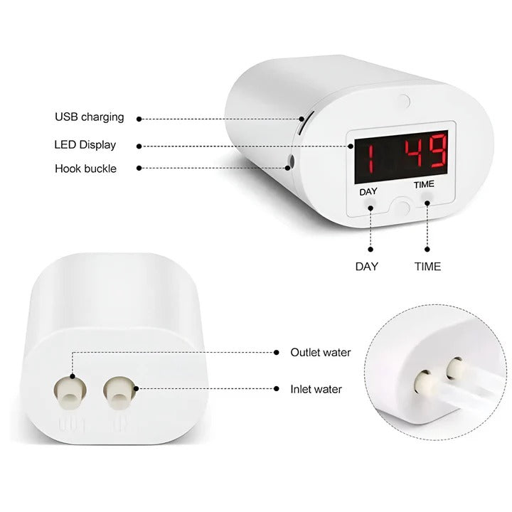 Smart Automatic Garden Water Timer Controller