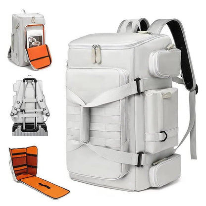 Durable Hiking Backpack with Extra Storage Space - Ortekor