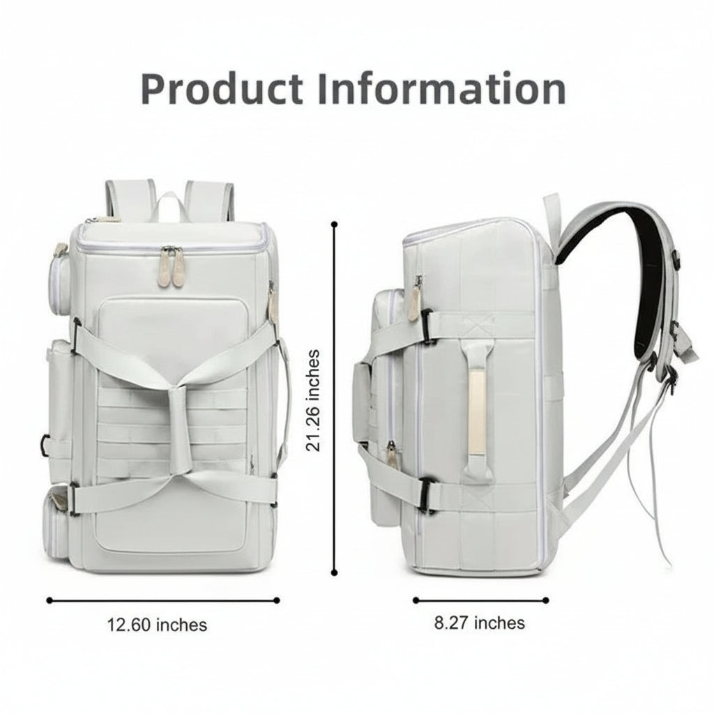 Durable Hiking Backpack with Extra Storage Space