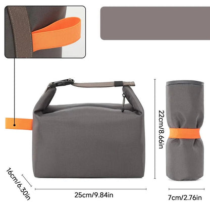 Thermal Insulated Collapsible Lunch Tote