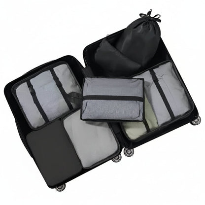 Travel Packing Cubes, 7 Piece Storage Set