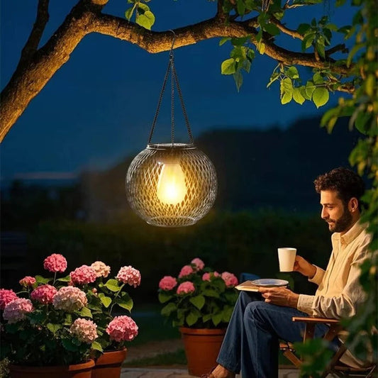 Bright Solar Powered Garden Light - Ortekor