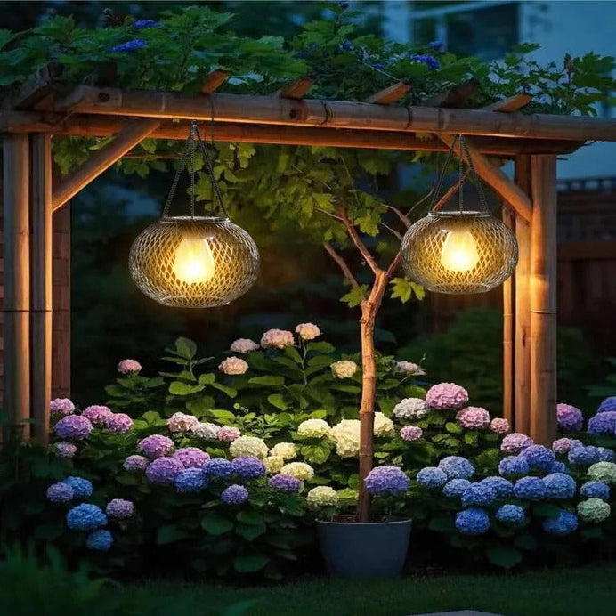 Bright Solar Powered Garden Light