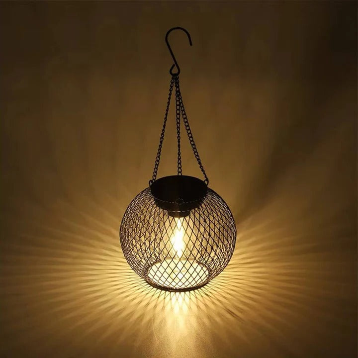 Bright Solar Powered Garden Light