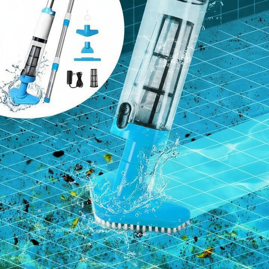 Portable Wireless Pool Cleaner - Ortekor