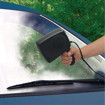 Compact 12V Car Heater for Winter Warmth