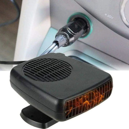 Compact 12V Car Heater for Winter Warmth