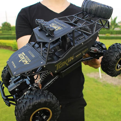 Tough RC Monster Truck Toy for Boys