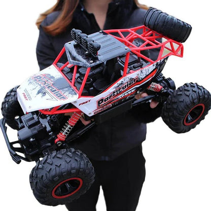 Tough RC Monster Truck Toy for Boys