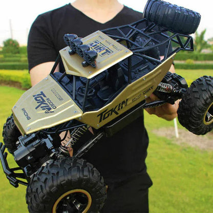 Tough RC Monster Truck Toy for Boys