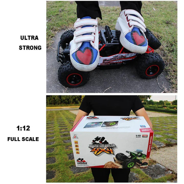 Tough RC Monster Truck Toy for Boys