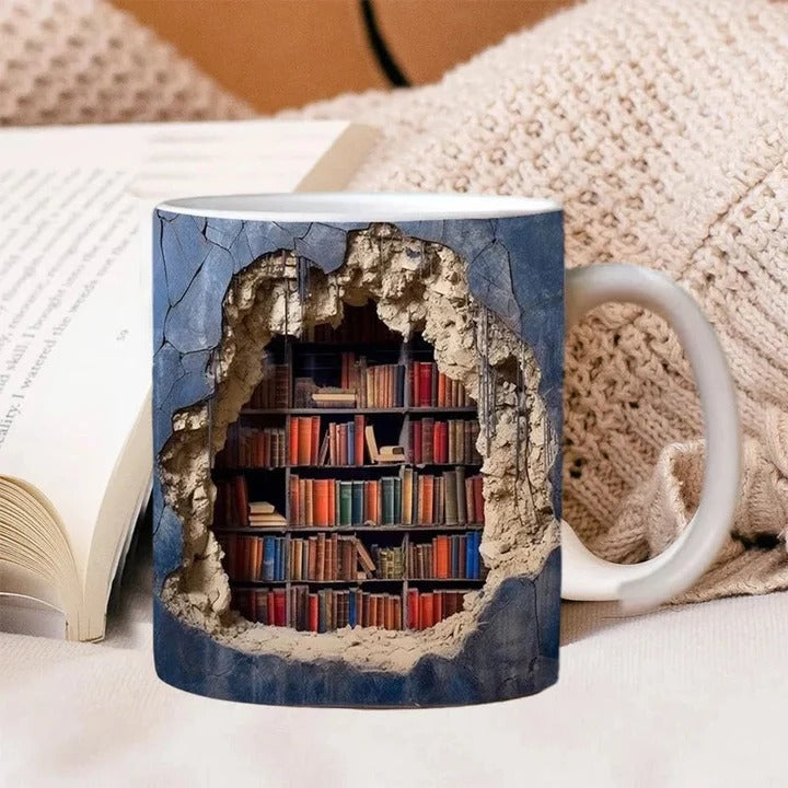 Unique Desk Mug Coffee Cup - Ortekor