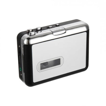 Easy USB Cassette Tape Converter Player