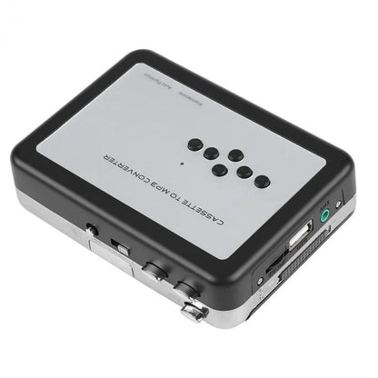 Easy USB Cassette Tape Converter Player
