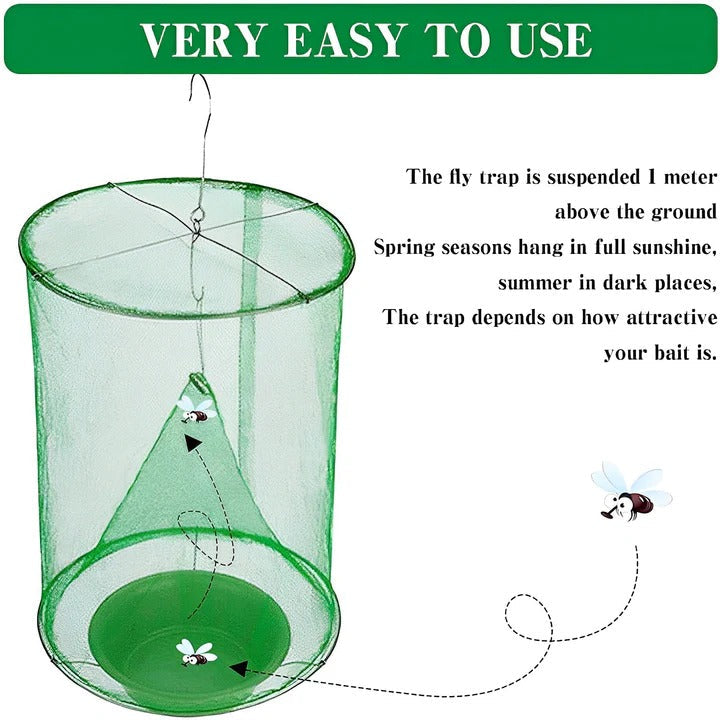 Outdoor Bug Catcher for Homes and Farms