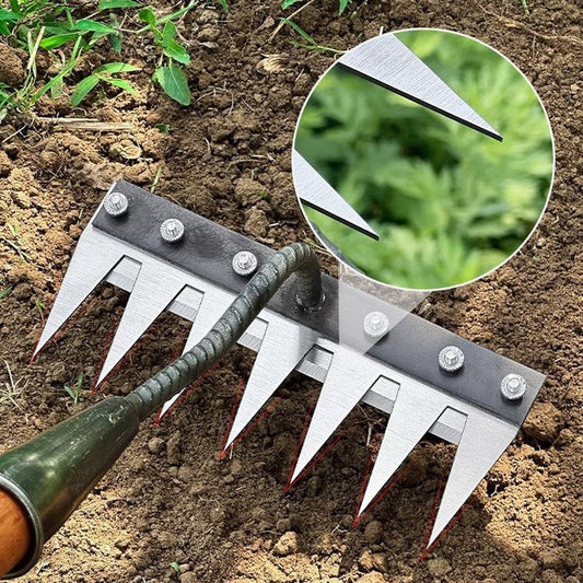 Outdoor Leaf Yard Rake Tool - Ortekor