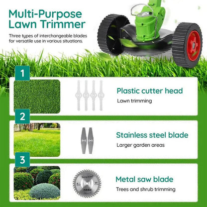 Wireless Rechargeable Yard Trimmer