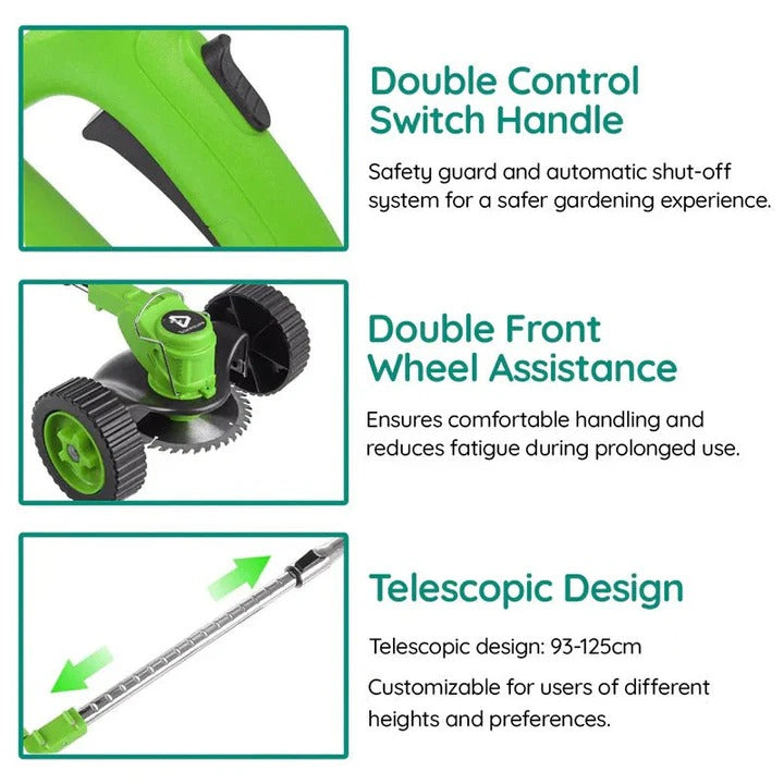 Wireless Rechargeable Yard Trimmer