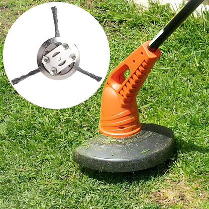 Heavy Duty Lawn Trimmer Brush Cutter Attachment