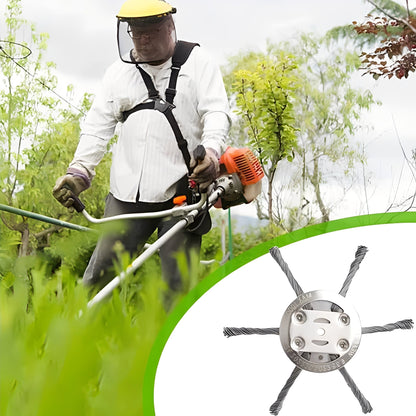 Heavy Duty Lawn Trimmer Brush Cutter Attachment