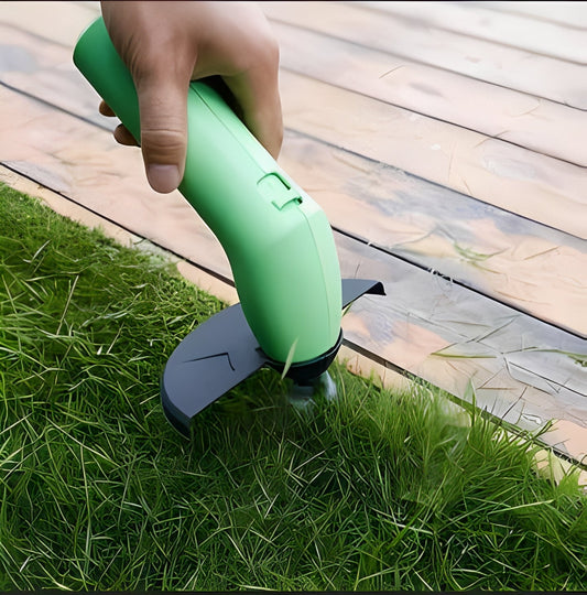 Compact Wireless Lawn Trimmer and Edger - Ortekor