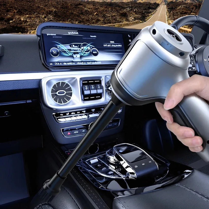 Compact Wireless Auto Vacuum Cleaner