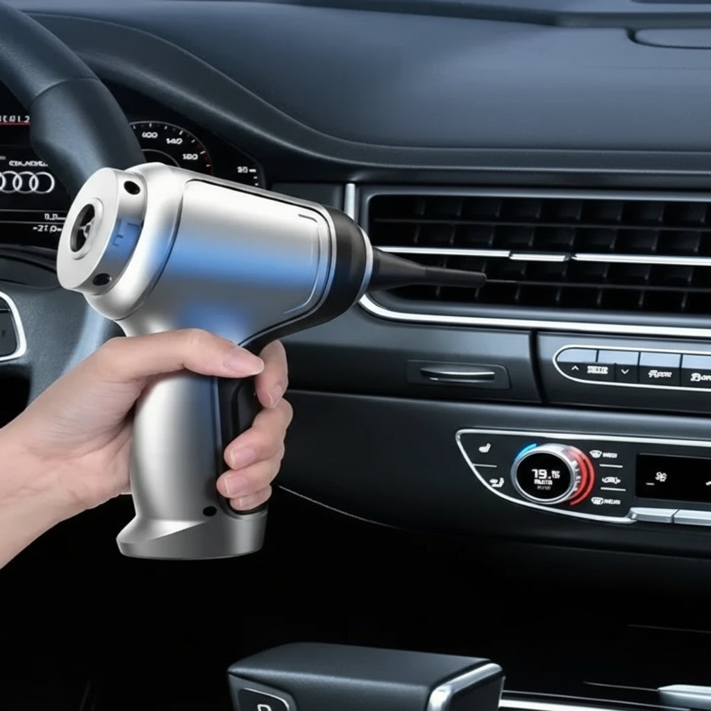 Compact Wireless Auto Vacuum Cleaner - Ortekor