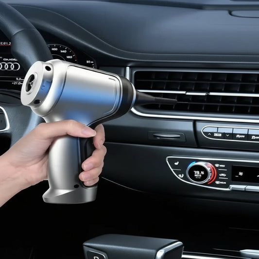 Compact Wireless Auto Vacuum Cleaner - Ortekor
