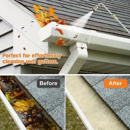 Long Reach Pressure Washer Extension Kit with Tips