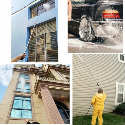 Long Reach Pressure Washer Extension Kit with Tips