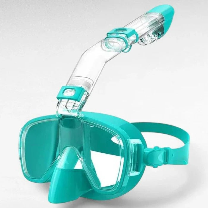 Scuba Diving Snorkeling Mask with Dry Top Seal