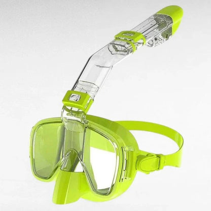 Scuba Diving Snorkeling Mask with Dry Top Seal