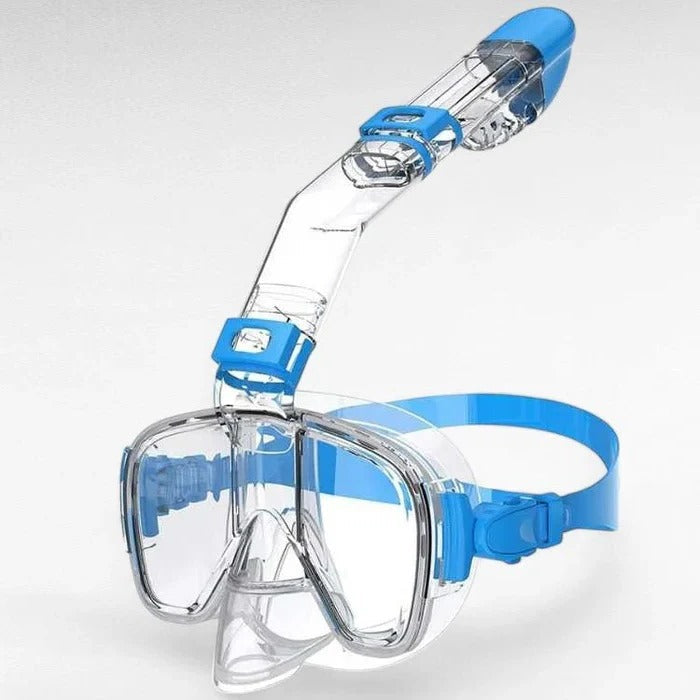 Scuba Diving Snorkeling Mask with Dry Top Seal