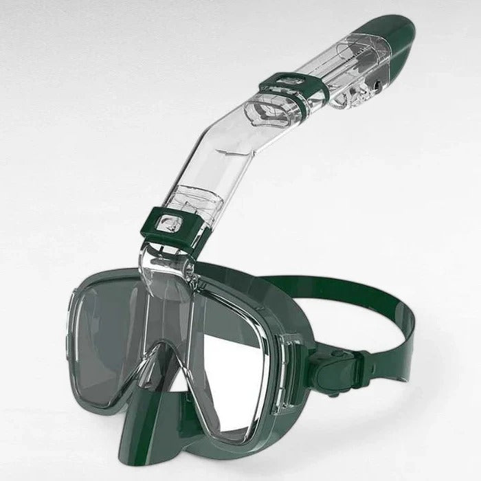 Scuba Diving Snorkeling Mask with Dry Top Seal