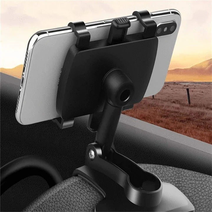 Car Phone Mount with Adjustable Holder